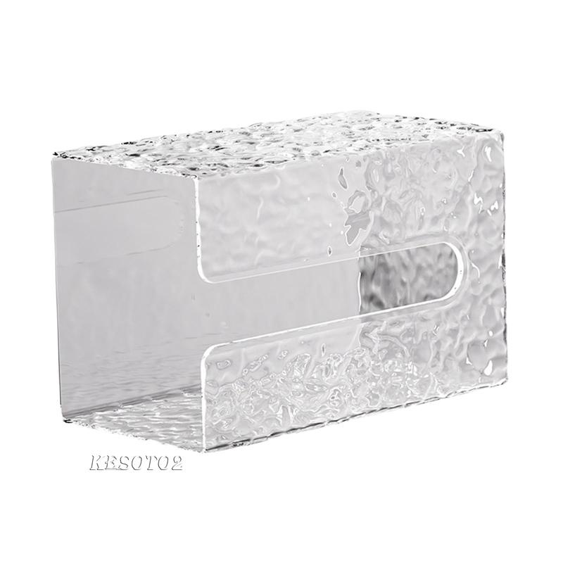 Giá Đỡ Hộp Khăn Giấy Gắn Tường Tiện Dụng Cho Phòng Bếp