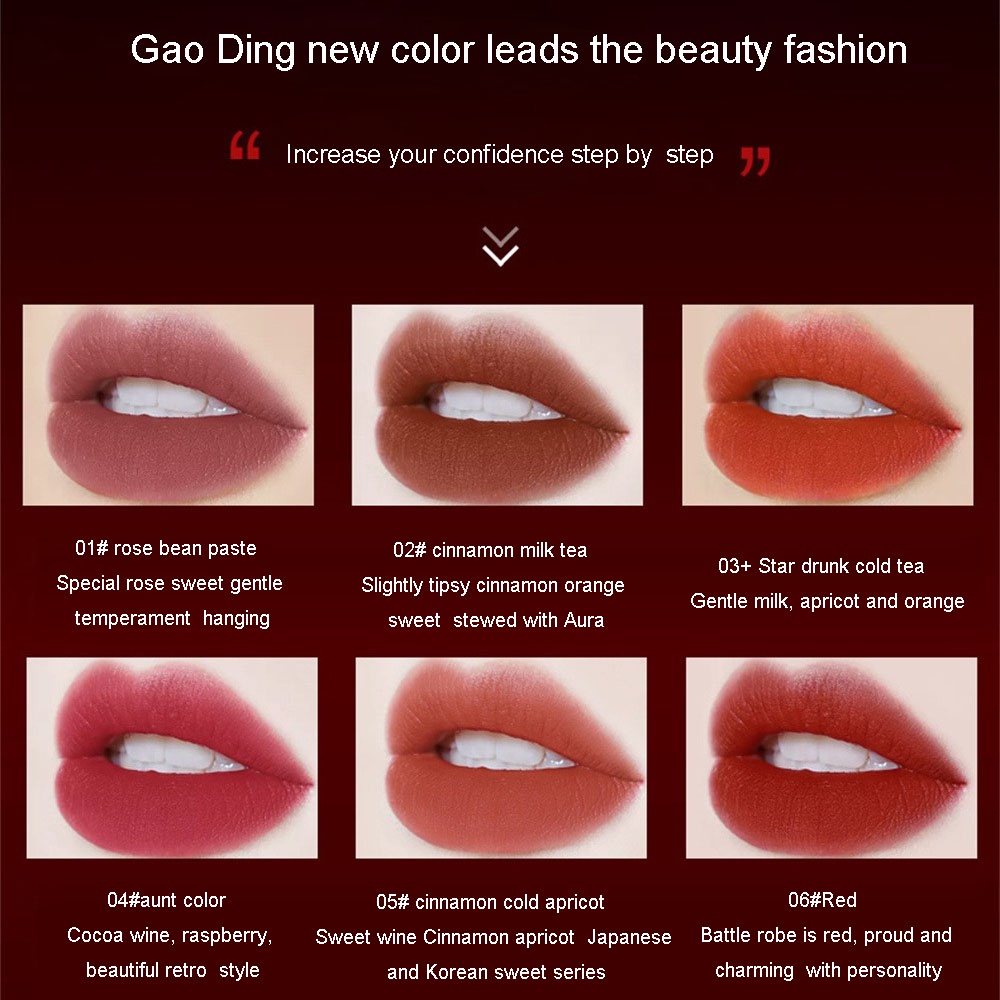 Son Lì Mako Andy 'S Màu Trà Sữa Màu Trắng Mượt Mà Chống Dính Cốc Cho Học Sinh