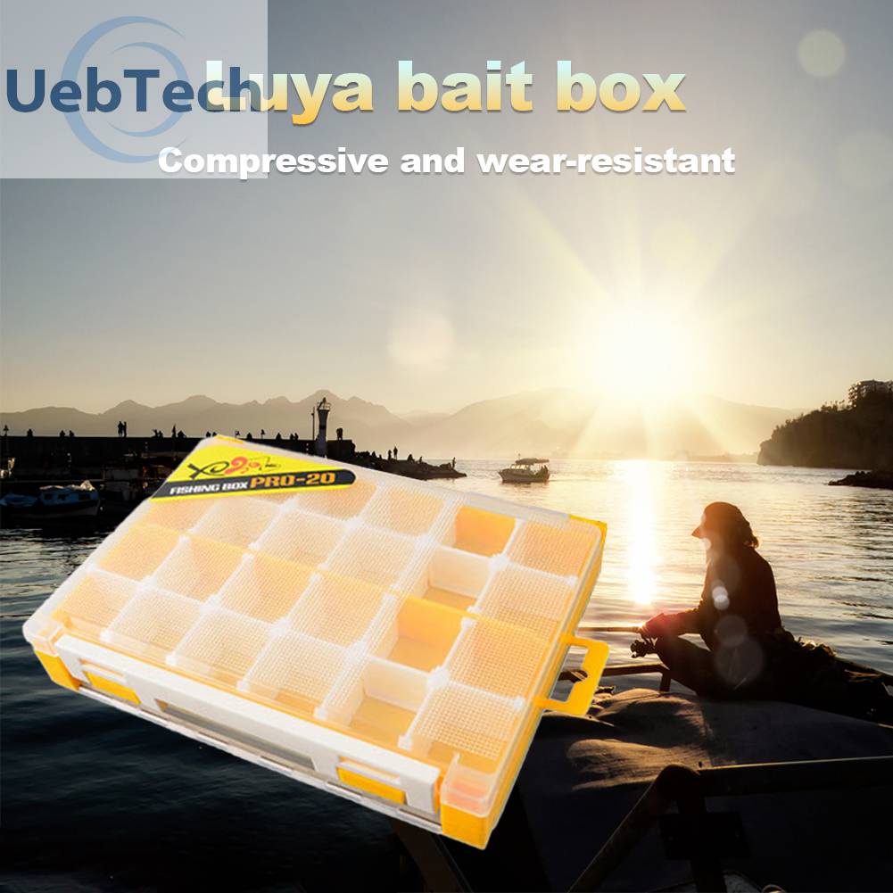 Hộp Đựng Dụng Cụ Câu Cá Dạng Nén Có Thể Tháo Rời