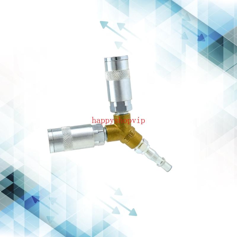 Khớp Nối Máy Nén Khí Ba Chiều Tháo Lắp Nhanh Ba Chiều