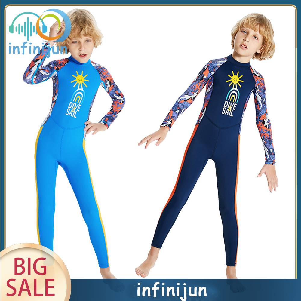 Bộ Đồ Lặn Một Mảnh Chống Tia UV Bảo Vệ An Toàn Cho Bé