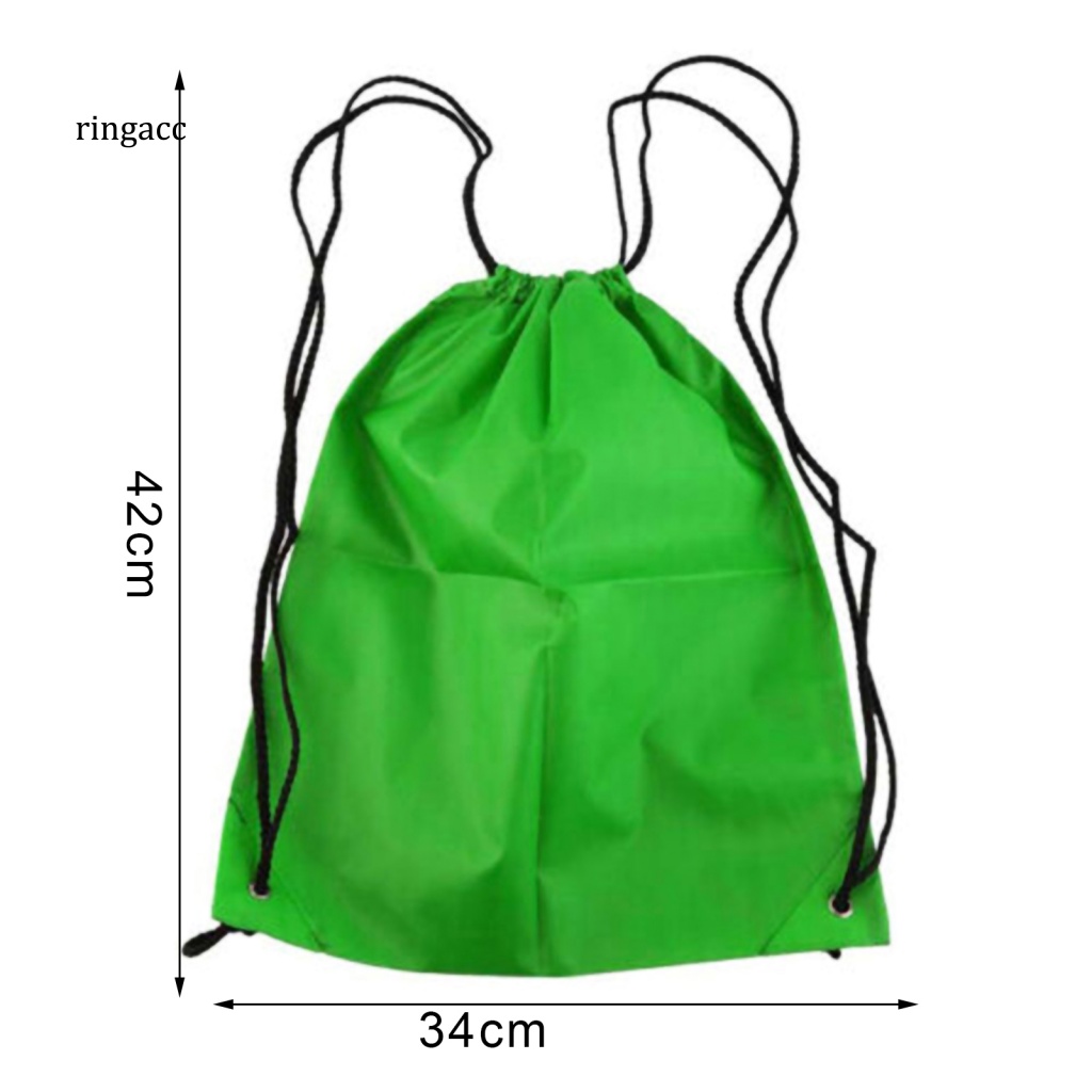 Túi Rút Bằng Vải Polyester Chống Bụi Dùng Đựng Đồ Du Lịch Ngoài Trời