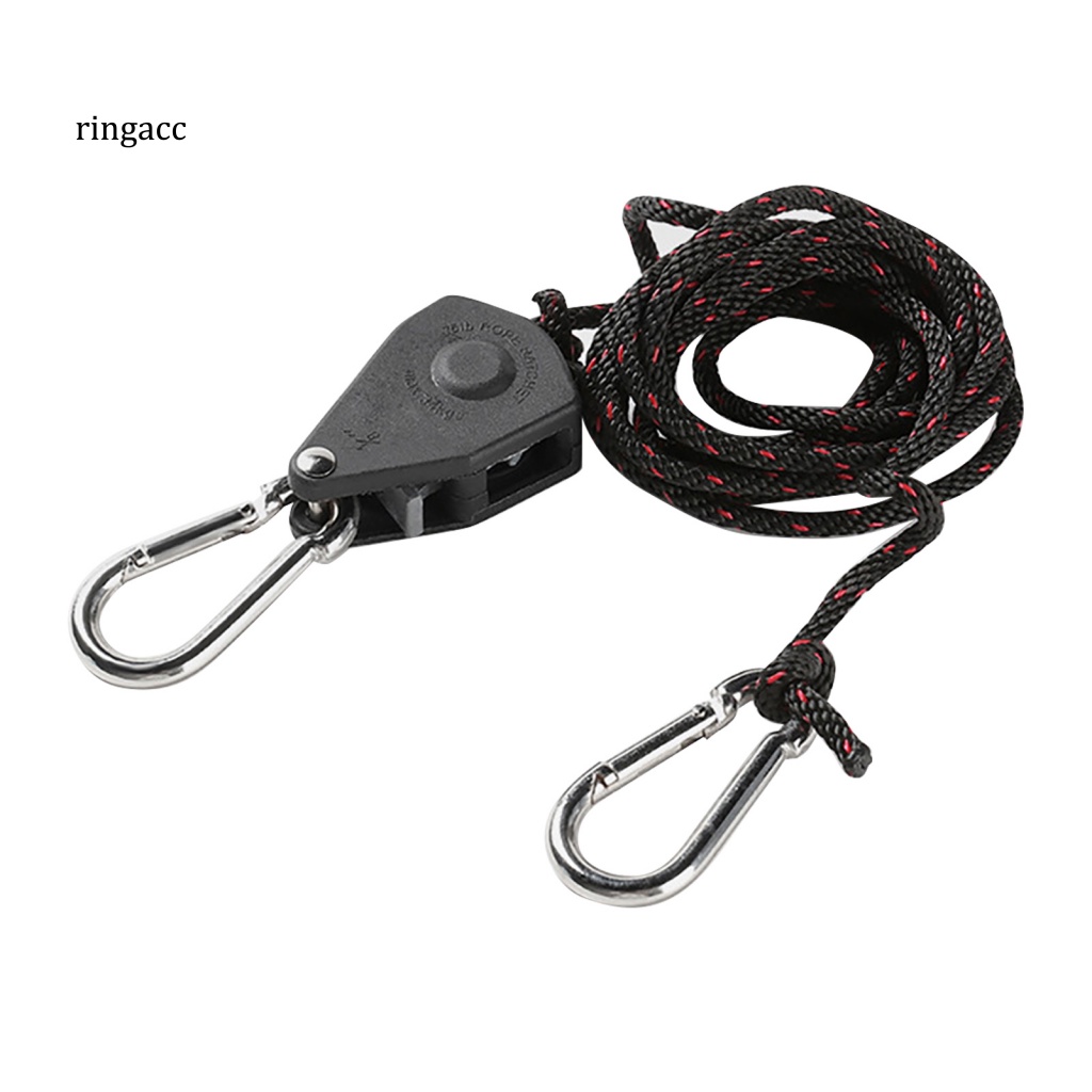 Ròng Rọc RGA Ổn Định Sức Chứa Lớn Siêu Nhẹ Tùy Chỉnh Kèm Móc Treo Tiện Dụng Mang