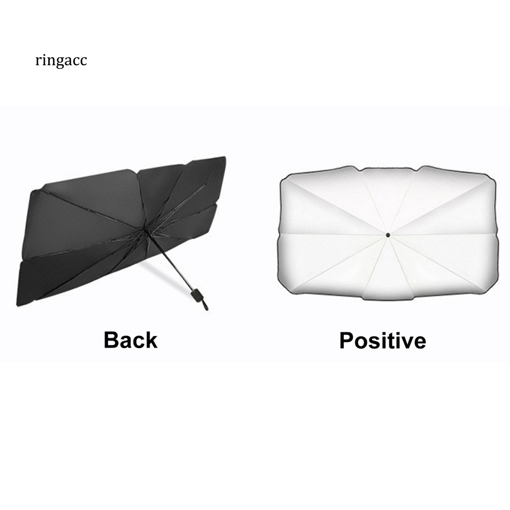 Dù Che Nắng RGA Bằng Nhựa Chống Tia UV Có Thể Gập Lại Tiện Dụng