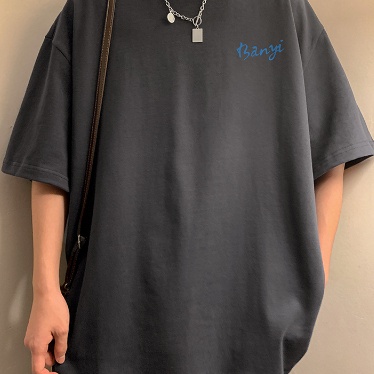 Áo Thun Nam Tay Ngắn In Hình Cá Tính