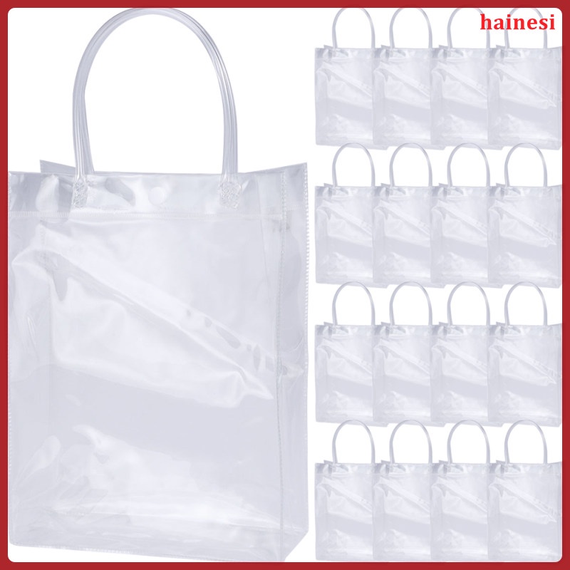 Set 24 Túi Nhựa Đựng Quà Có Tay Cầm Tiện Lợi