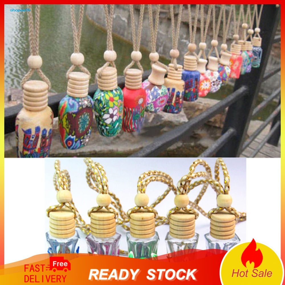 Bình Đựng Nước Hoa Treo Xe Hơi In Chữ PEMG Ethic