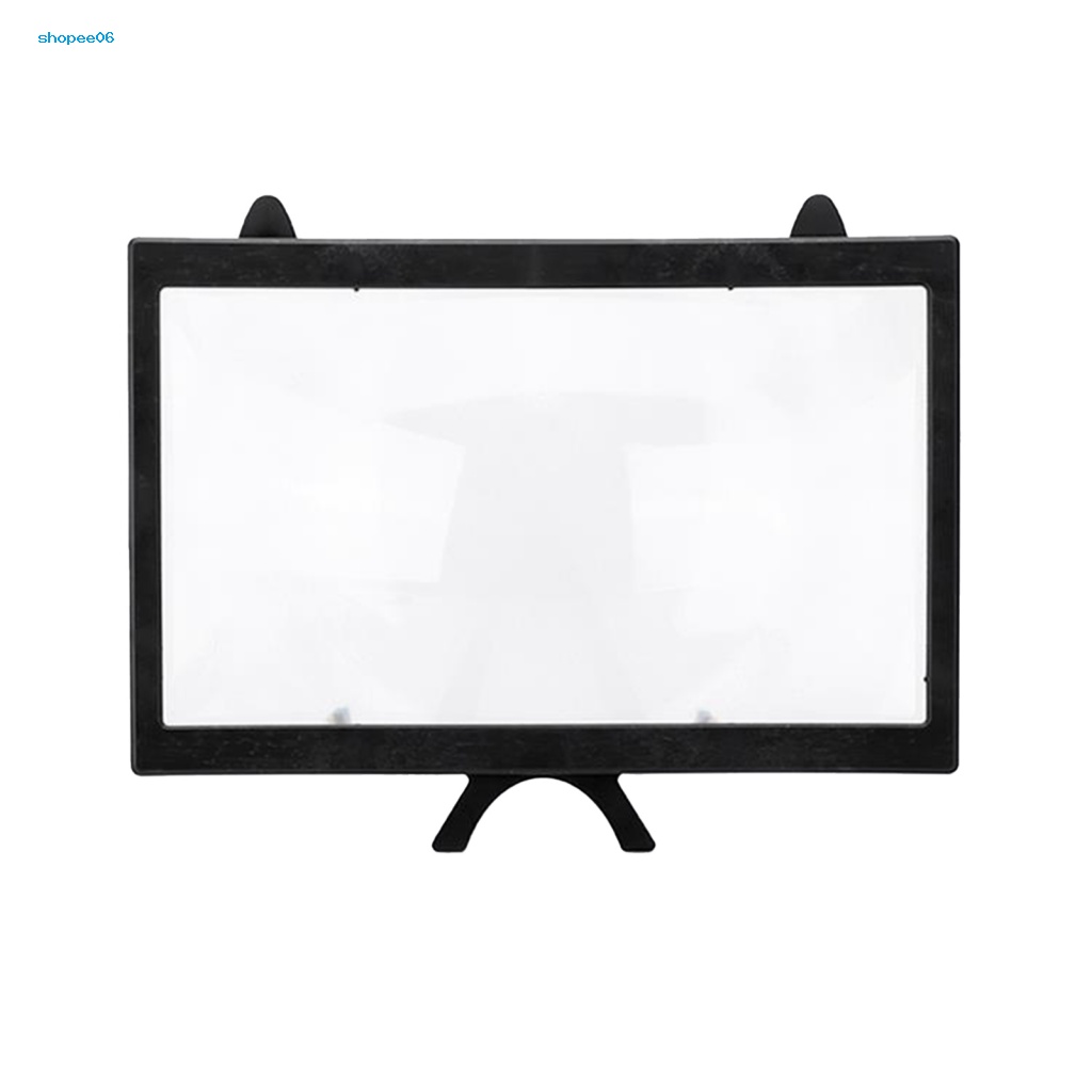 Kính Phóng Đại Màn Hình Điện Thoại Ống Kính Cong 12 Inch Có Thể Gập Lại