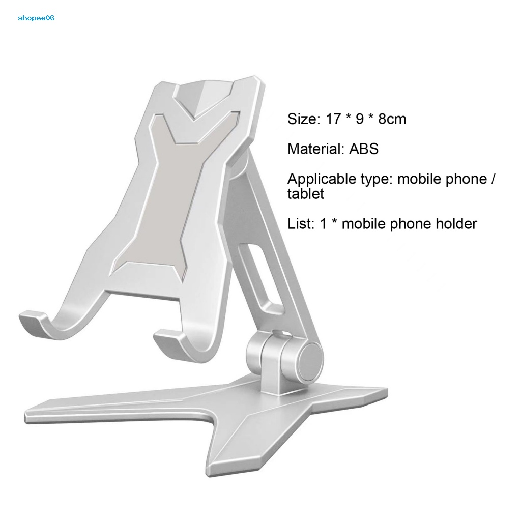 Giá Đỡ Điện Thoại / Máy Tính Bảng Để Bàn Gấp Gọn Tiện Lợi