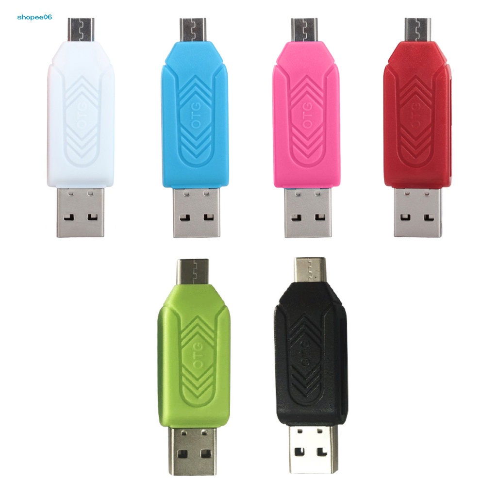 Đầu Đọc Thẻ Nhớ Tốc Độ Cao 2 Trong 1 Cổng USB 20 SD-Card TF