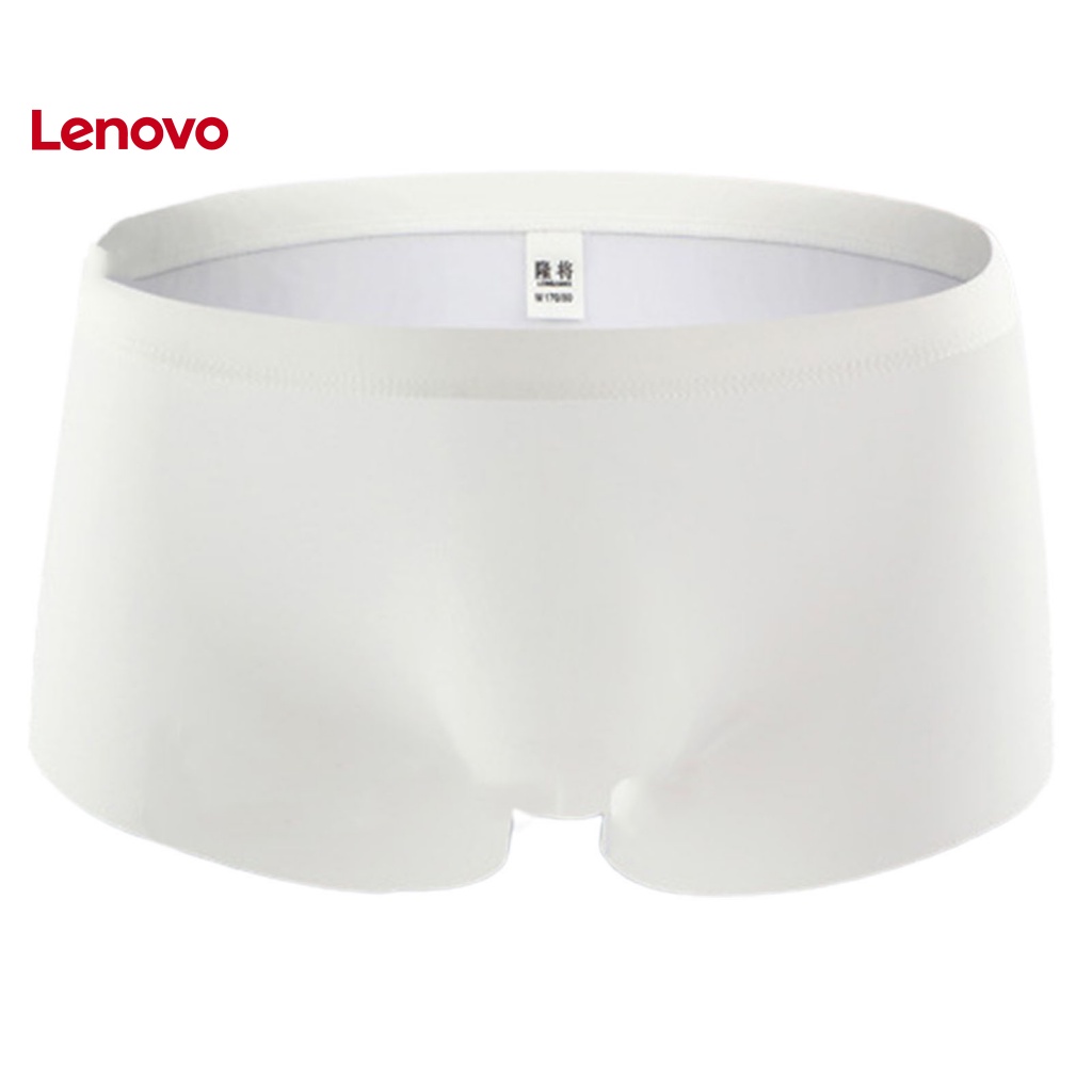 Quần Lót Boxer Lụa Không Đường May Họa Tiết Hoa Hướng Dương Cho Nam