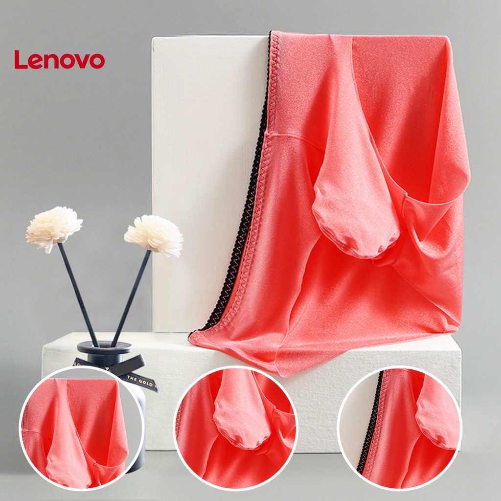 Quần Lót Chữ U Bằng Lụa Lạnh Mềm Thoáng Khí Mau Khô In Họa Tiết Hoa Hướng Dương Cho Nam