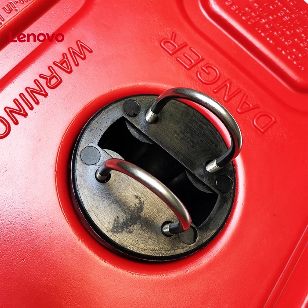 Bình Nhiên Liệu Bằng Nhựa Dung Tích Lớn 3L / 5L In Họa Tiết Hoa Hướng Dương / Jerry Cho Xe