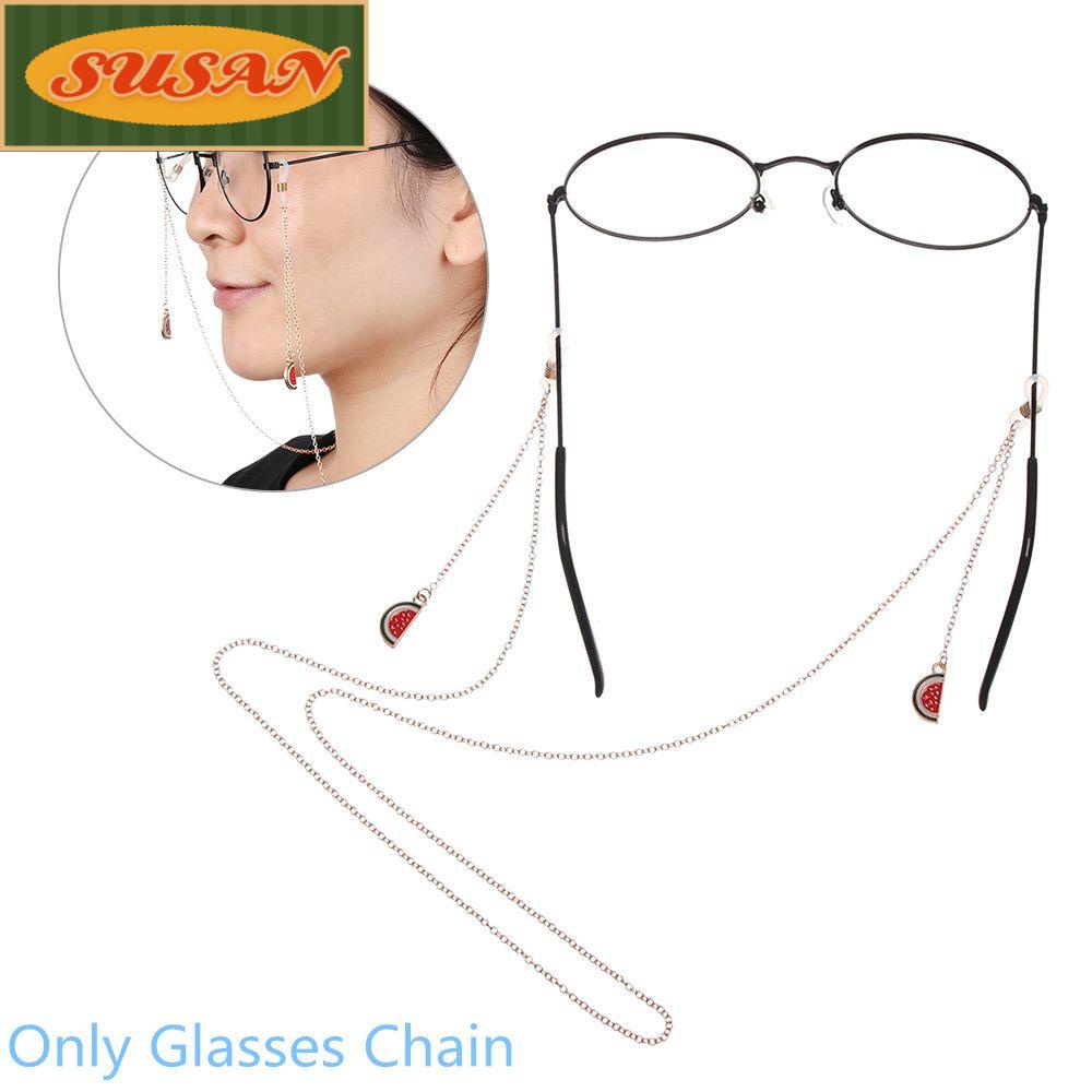 SUSANS Dây Đeo Mắt Kính Bằng Kim Loại Thời Trang