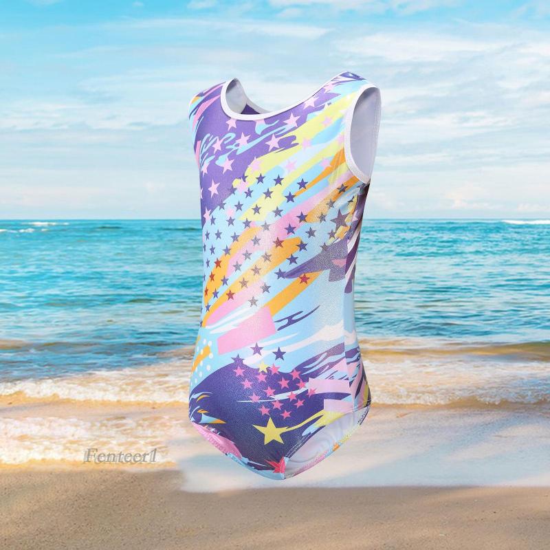 Bộ Đồ Bơi Hai Mảnh Đi Biển Dễ Thương Cho Bé Gái