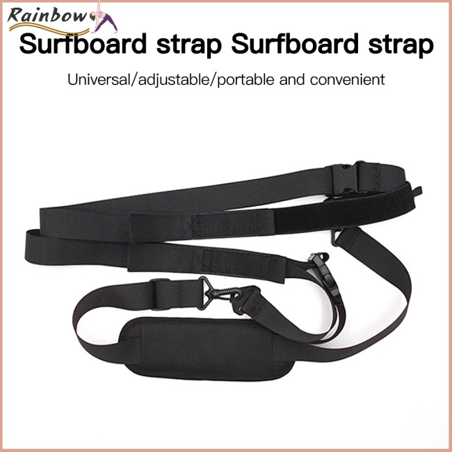 Dây Đeo Vai / Xách Tay Giữ Mái Chèo Thuyền Kayak Chuyên Dụng