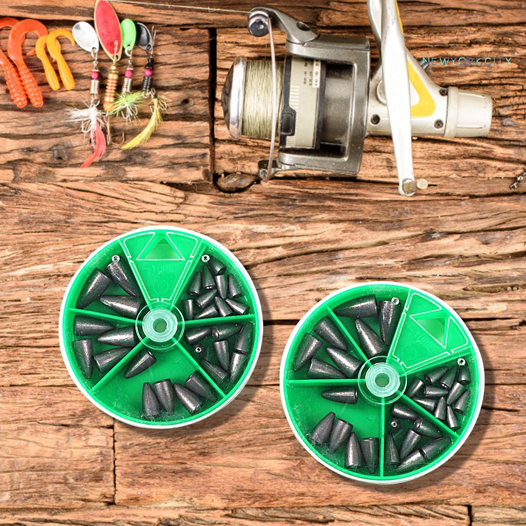 Hộp 29 Chì Câu Cá NY-25.5G Chất Lượng Cao