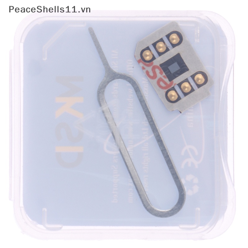 Thẻ Dán Một Mặt Tự Dính 1 Cái Cho iPhone