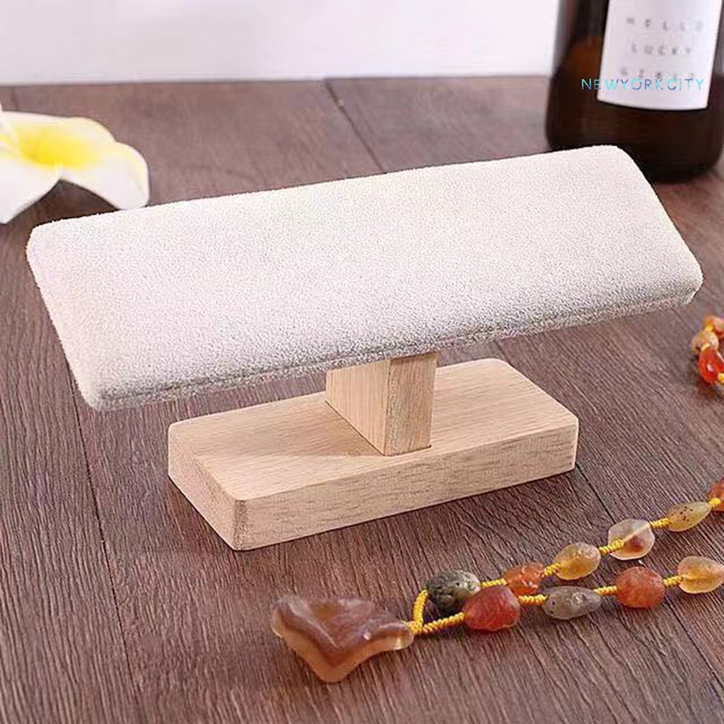 Giá Đỡ Trưng Bày Trang Sức Bằng Vải Mềm Chống Trầy Xước