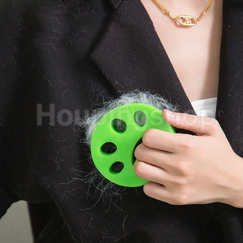 Miếng Dán Silicone Loại Bỏ Lông Thú Cưng Trên Máy Giặt Có Thể Tái Sử Dụng
