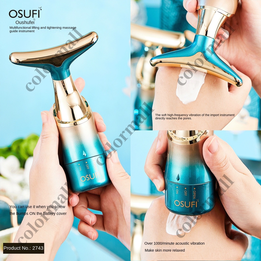 Máy Mát Xa Oushufei Đa Năng Giúp Da Săn Chắc Và Săn Chắc