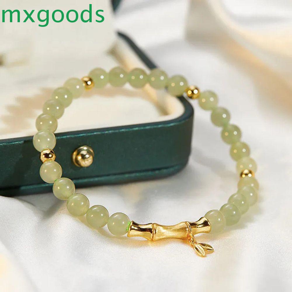 MXGOODS Vòng Tay Dây Thừng Thủ Công Thiết Kế Tinh Tế Cho Nữ