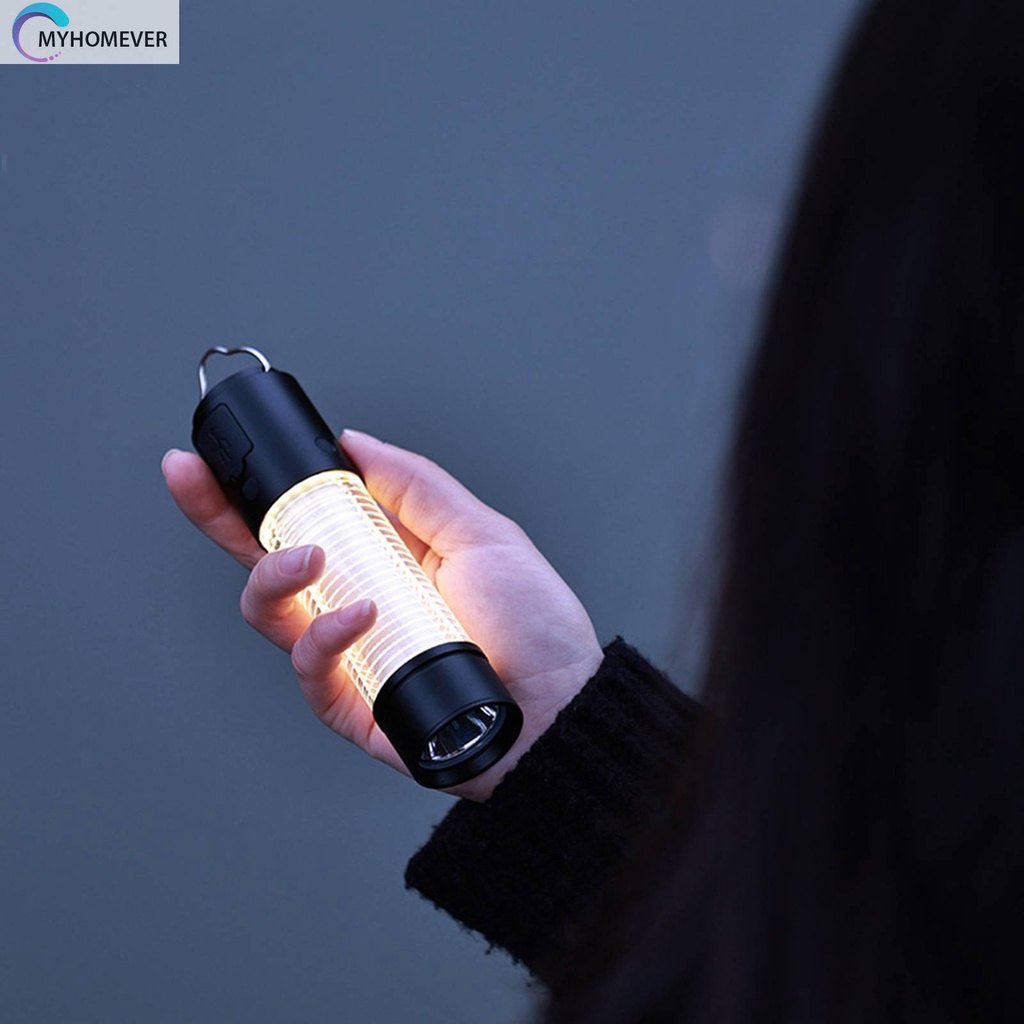 Đèn Cắm Trại Mini Sạc USB Loại C 2600mAh