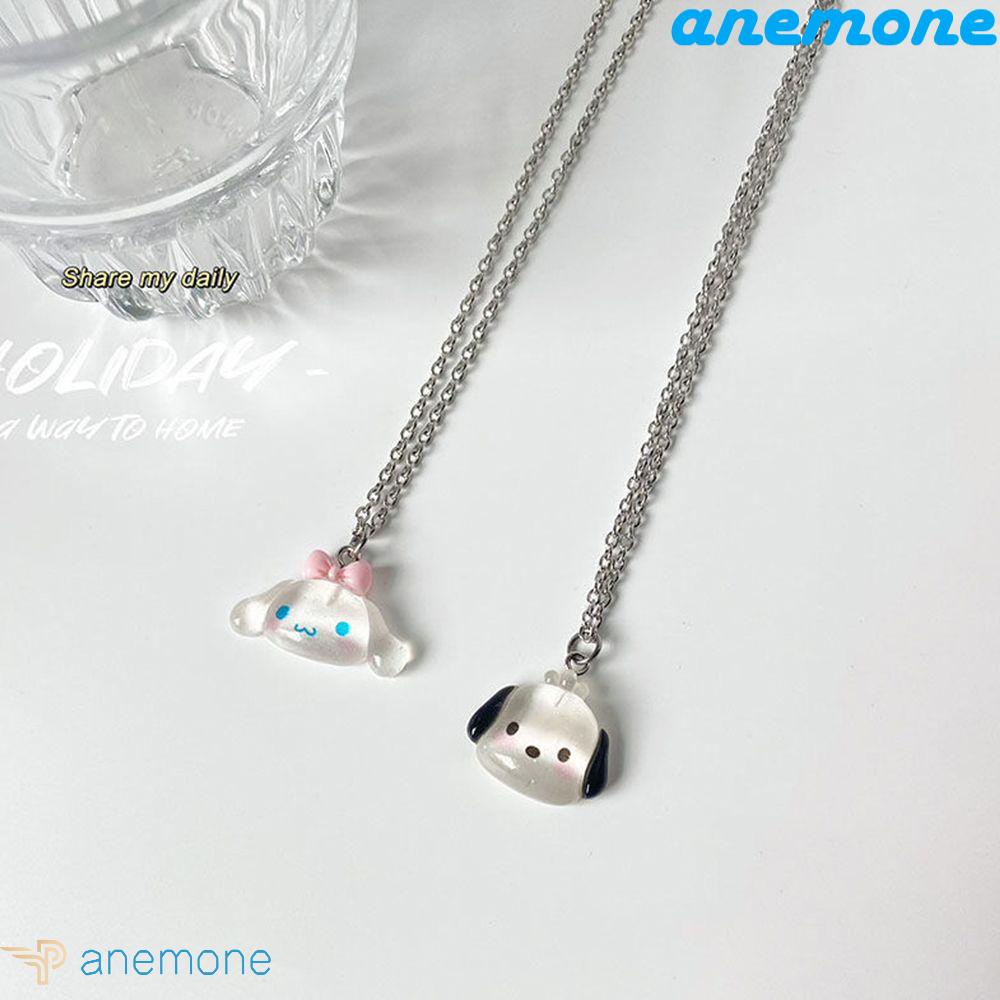 ANEMONE Vòng cổ Mặt Hình Cún Cinnamon Dễ Thương Cho Nữ