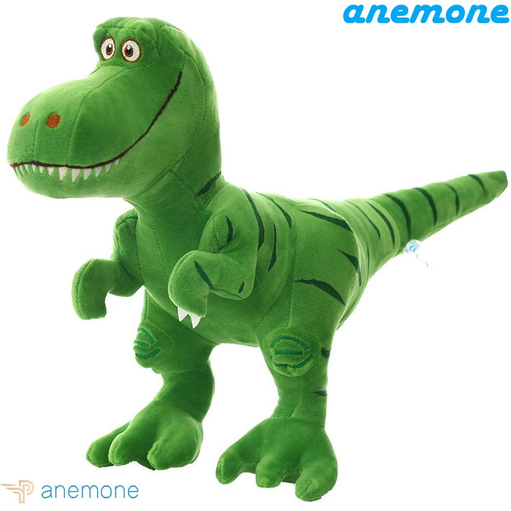 ANEMONE Thú Nhồi Bông Hình Khủng Long Hoạt Hình Siêu Mềm Trang Trí Nhà Cửa