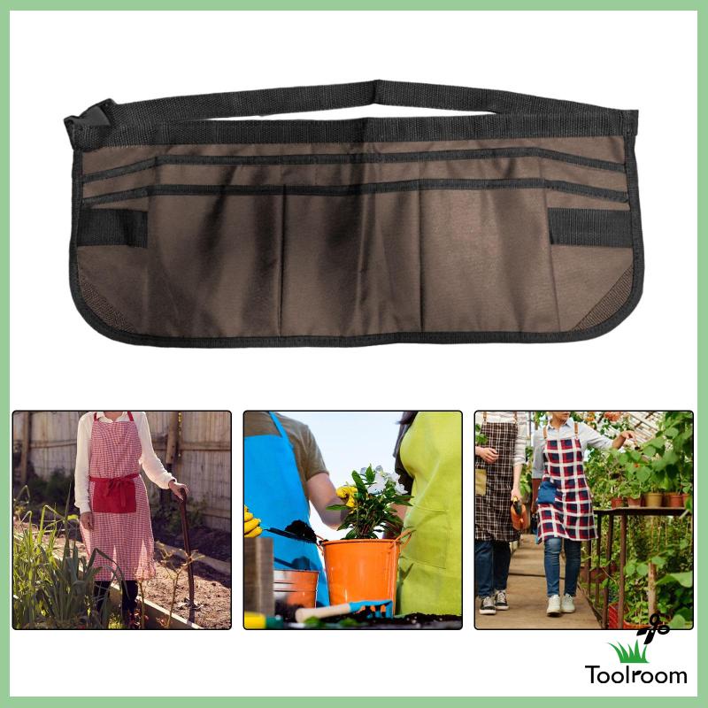 Tạp Dề Đa Năng Có Túi Đựng Dụng Cụ Làm Vườn Tiện Dụng