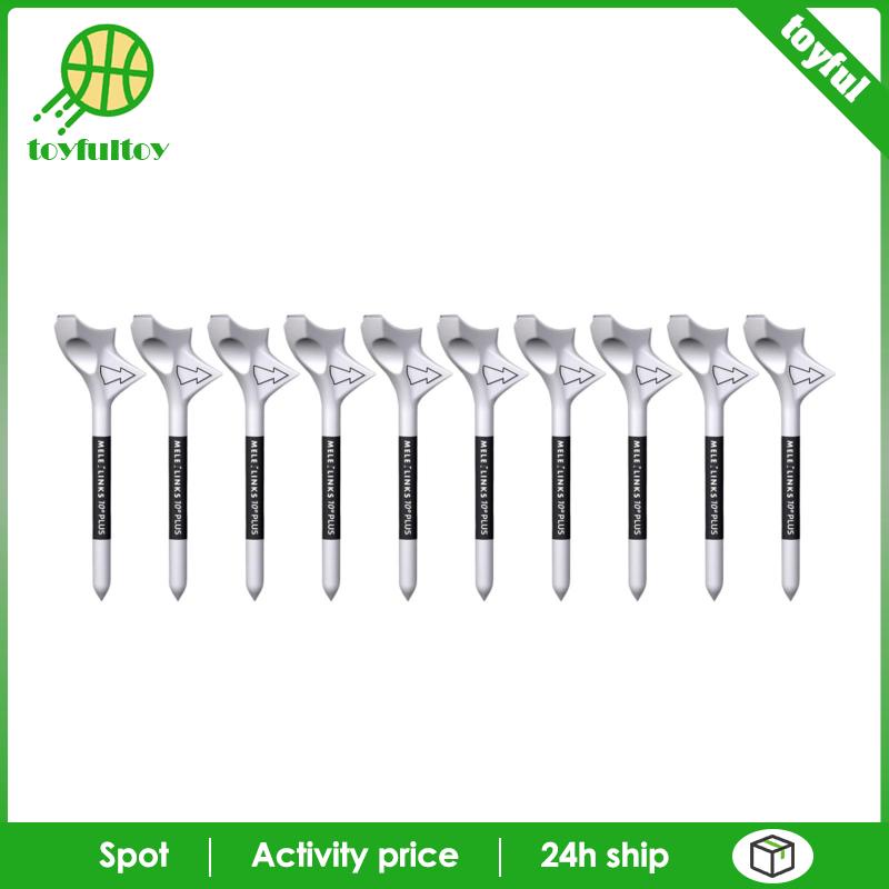 Bộ 10 Giá Đỡ Bóng Golf 83mm 10 Độ