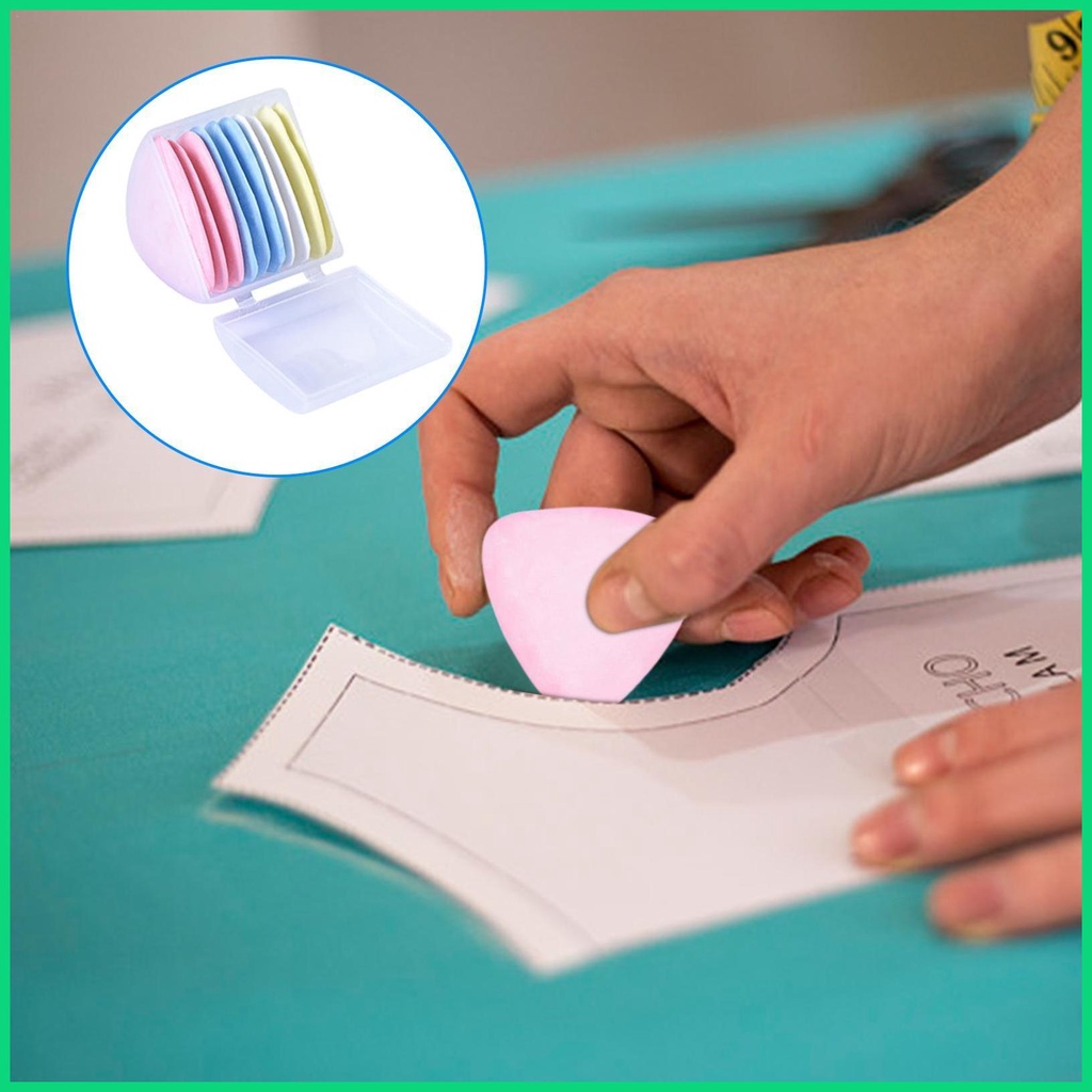 Set 10 Bút Đánh Dấu Nhiều Màu Sắc Dùng Trong May Vá