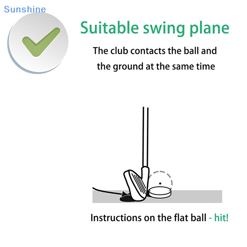 Quả Bóng Golf Phẳng Di Động Luyện Tập