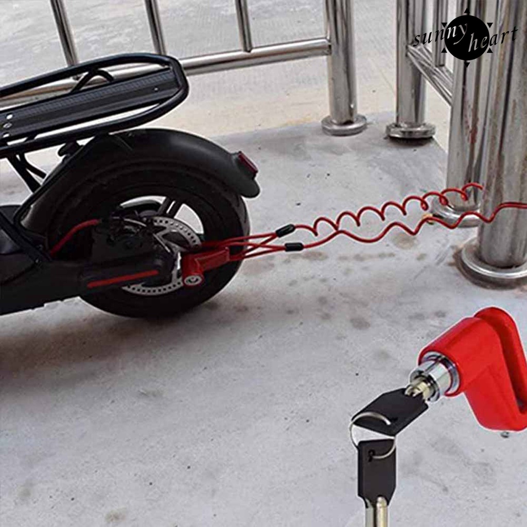 Bộ Ổ Khóa Phanh Đĩa Chống Trộm Dành Cho Xe Điện Electromobile