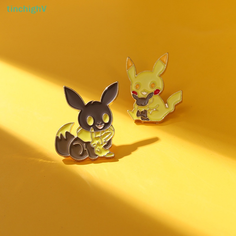 [TinchighV] Trâm Cài Áo Hoạt Hình Động Vật Nhỏ Tráng Men Nhật Bản Và Hàn Quốc [Mới]