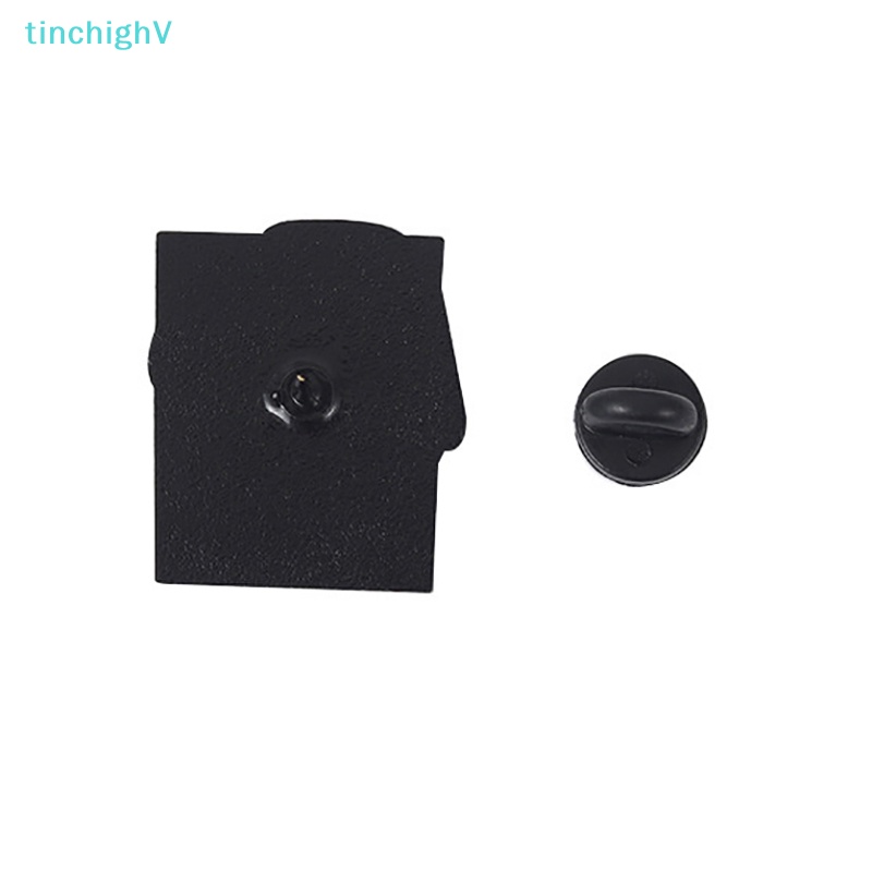 [TinchighV] Trâm Cài Áo Hình Nhân Vật Truyện Tranh Kinh Dị Tráng Men Mới