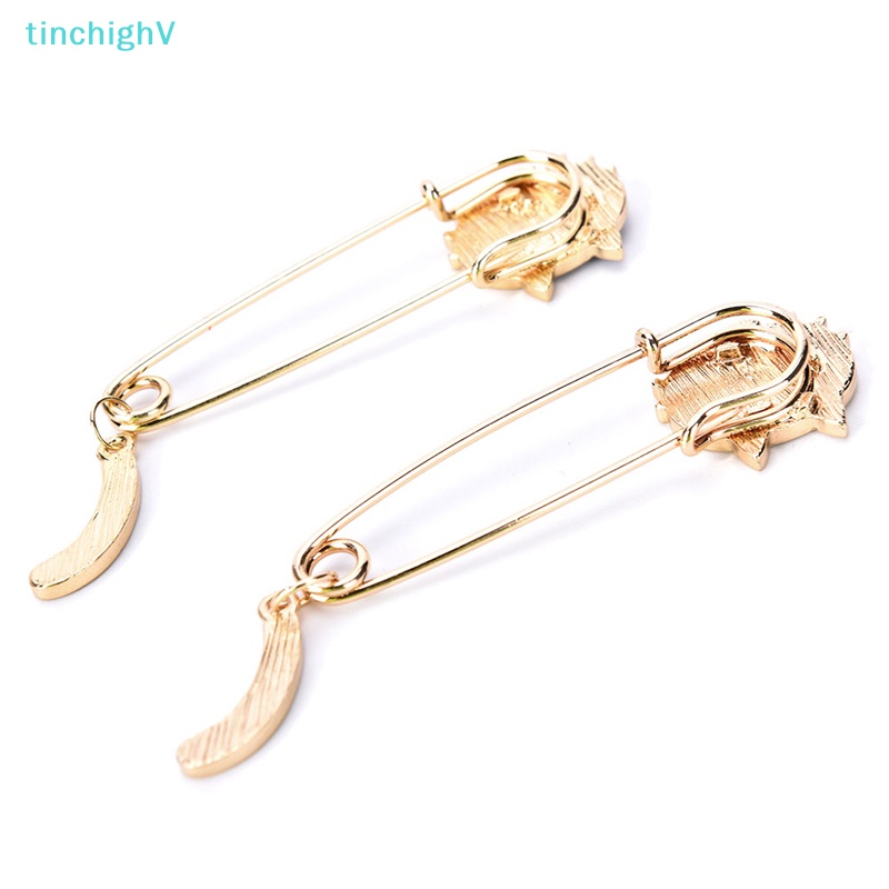 [TinchighV] Ghim Cài Áo Hình Mèo Đen Trắng Tinh Tế Thời Trang Cho Nữ [Mới]