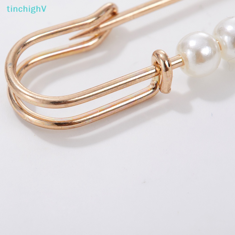 [TinchighV] Ghim Cài Áo Khoác Cardigan Sweater Đính Ngọc Trai Trang Trí Quần Áo Dành Cho Nữ [Mới]