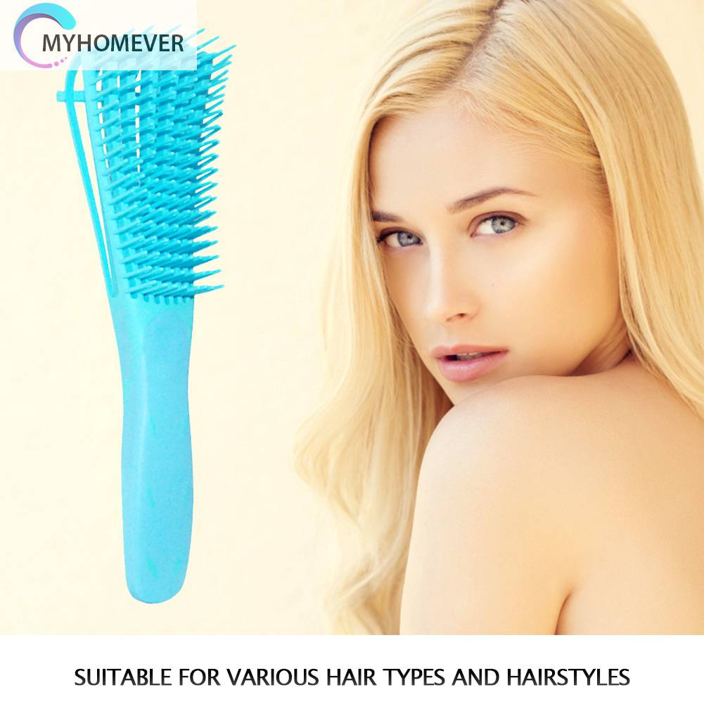 Lược Chải Tóc Mát Xa Da Đầu Bằng Nhựa Tpe Trọng Lượng Nhẹ Chuyên Dụng Cho Salon