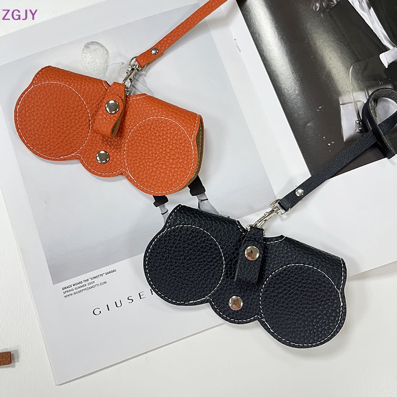 Túi Da PU Đựng Mắt Kính Thiết Kế Đơn Giản Dễ Thương Mới