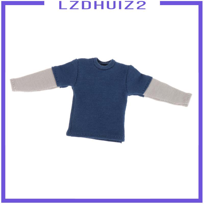 Áo Thun Nam Tỉ Lệ 1 / 12 Cho Mô Hình Nhân Vật 6 inch