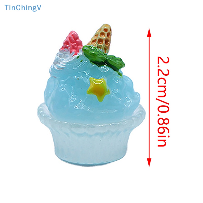 [TinChingV] Set 2 Ly Kem Dạ Quang Mini Trang Trí Tiểu Cảnh / Nhà Búp Bê
