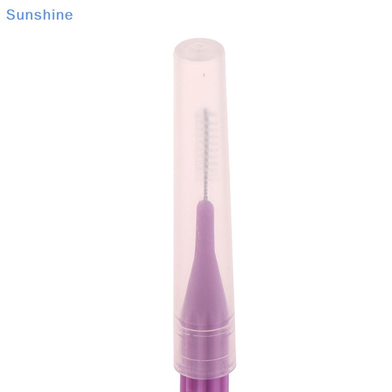 Set 10 Cọ Trang Điểm Mi Mắt Tiện Dụng Chất Lượng Cao