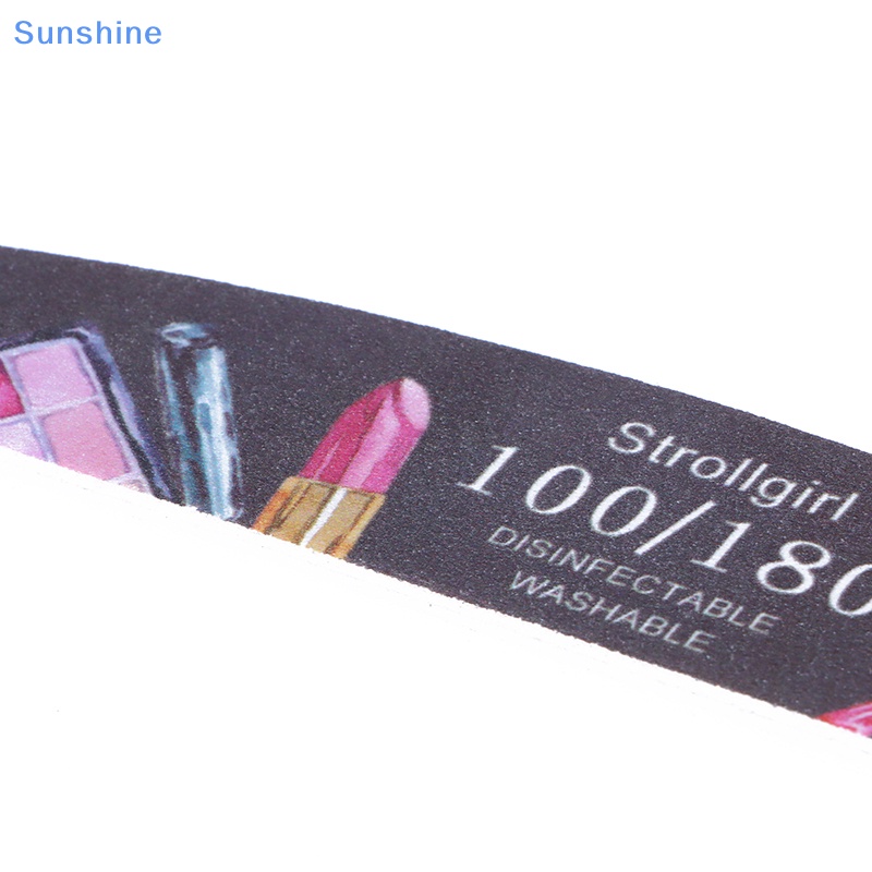 Set 5 Dũa Móng Tay Hai Mặt Chuyên Nghiệp