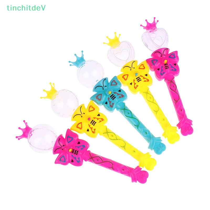 [TinchitdeV] Gậy Phép Thuật Đèn Led Sáng Tạo Hóa Trang Công Chúa Cổ Tích Cho Bé Gái [Mới]