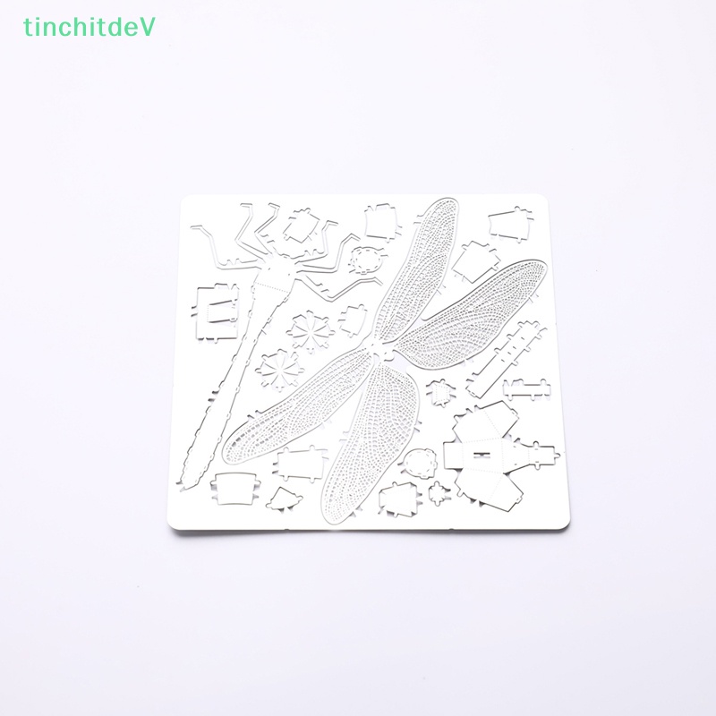 [TinchitdeV] Đồ Chơi Xếp Hình Côn Trùng 3D Bằng Kim Loại Thủ Công DIY