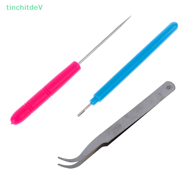 Bộ 3 Dụng Cụ Bút Làm Giấy Quilling DIY