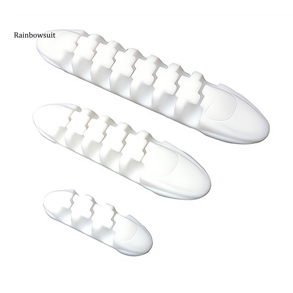 Set 3 Kẹp Giữ Dây Cáp Chống Nước Đa Năng Dùng Tại Nhà