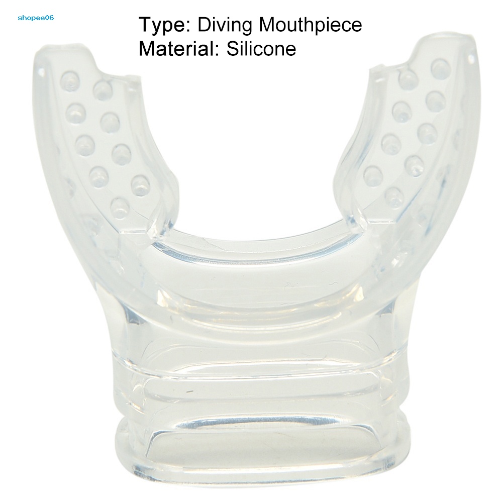 Ống Thở Lặn Bằng Silicon Trong Suốt Điều Chỉnh Được