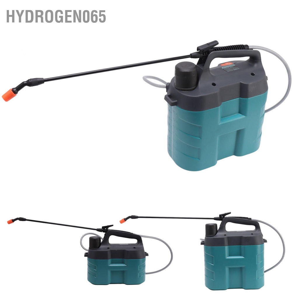 Hydrogen065 Máy phun điện ba lô áp suất cao chống rò rỉ nhỏ cho vườn cỏ